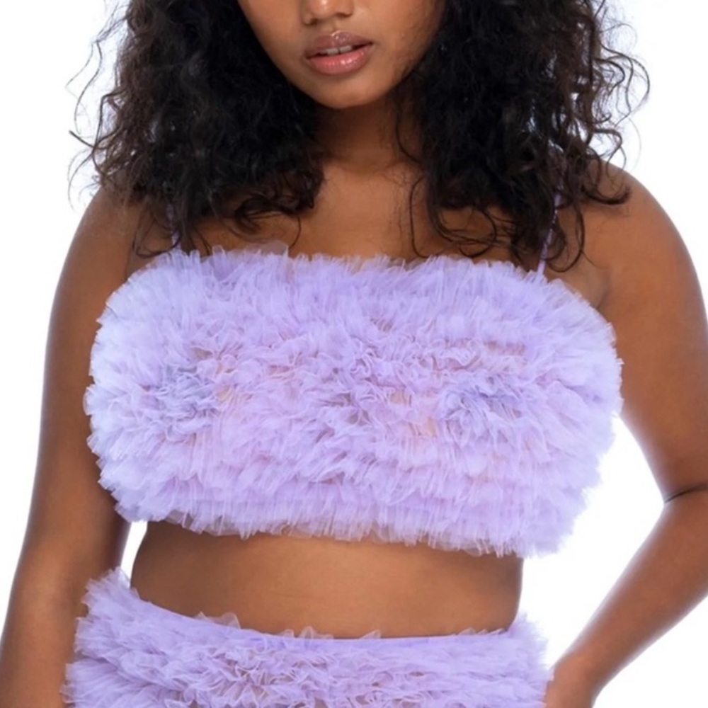 Dyspnea Riff Raff Crop Top XL
